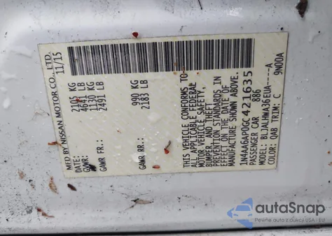 2016 Nissan Maxima 3.5 Platinum from USA, damaged, VIN 1N4AA6AP0GC421635